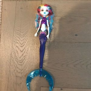 Monster High Doll- Lagoona Blue
